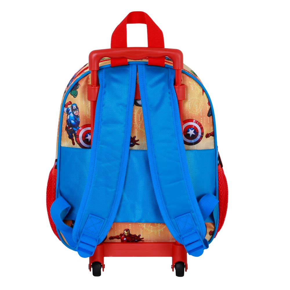 Kleiner 3D-Rucksack mit Rollen Marvel Avengers « Attack »