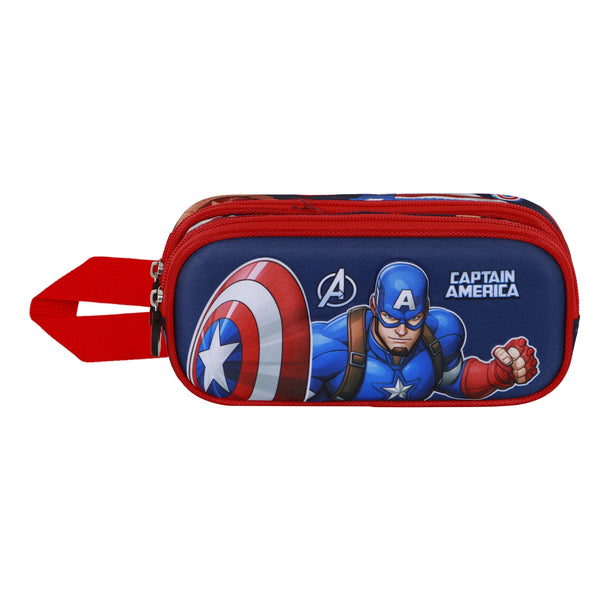 Trousse 3D Double Marvel Captain America « Patriot »