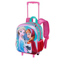 Kleiner 3D-Rucksack mit Rollen Disney Die Eiskönigin 2 « Family »