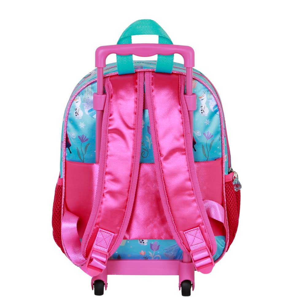 Kleiner 3D-Rucksack mit Rollen Disney Die Eiskönigin 2 « Family »