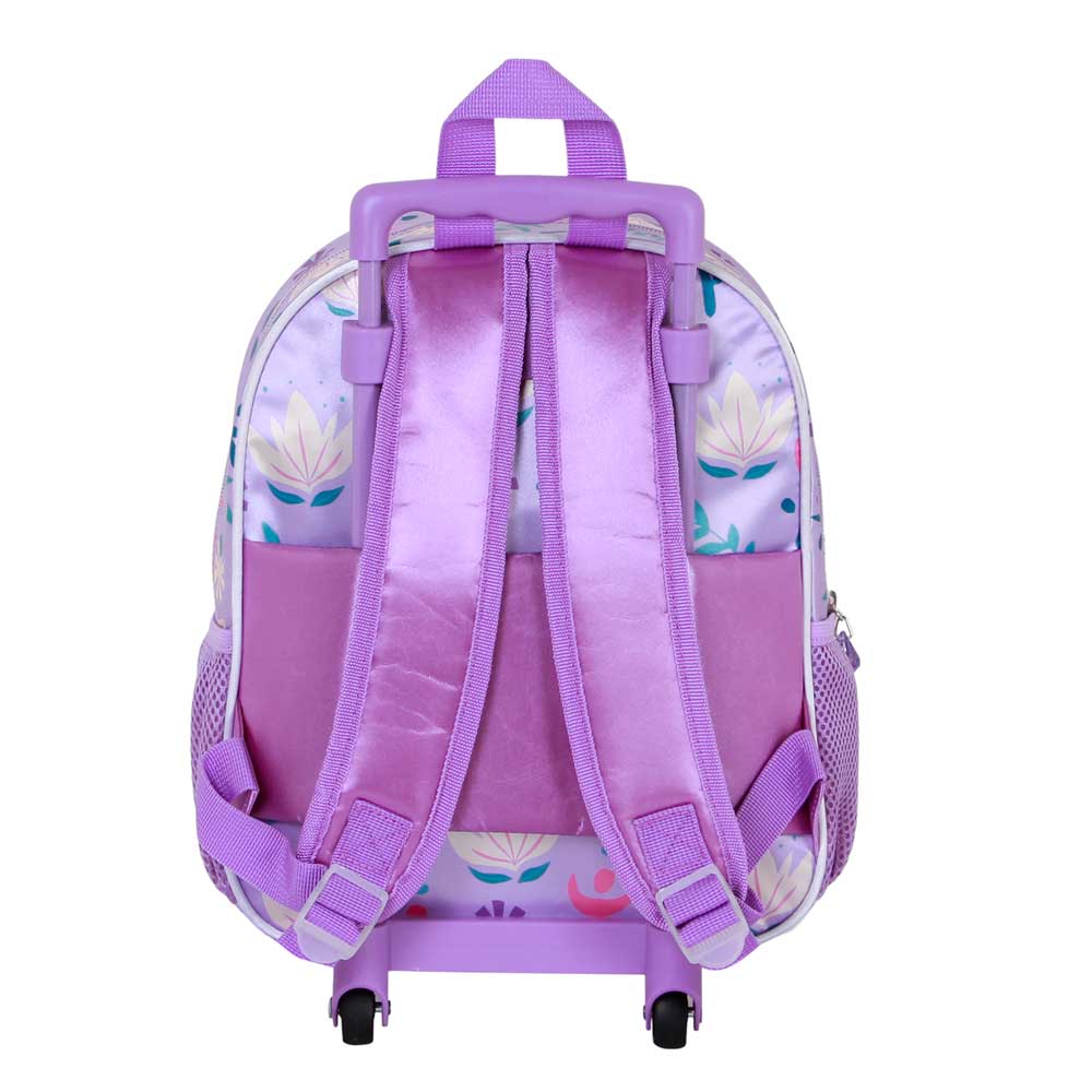 Disney Frozen 2 « Beauty » Small 3D Wheeled Backpack