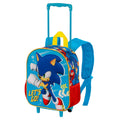 Kleiner 3D-Rucksack mit Rollen Sonic the Hedgehog « SEGA Go »