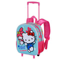 Sac à Dos 3D à Roulettes Petit Hello Kitty