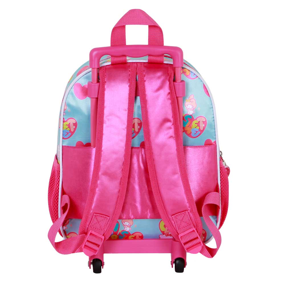 Sac à Dos 3D à Roulettes Petit Hello Kitty