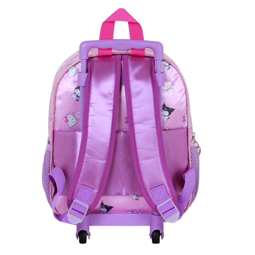 Sac à Dos 3D à Roulettes Petit Hello Kitty