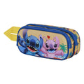 Trousse 3D Double Disney Lilo & Stitch « Ocean »