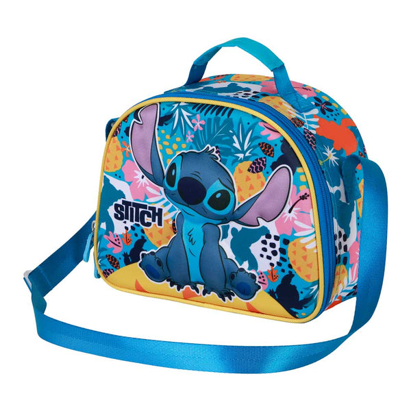 Sac Repas 3D Disney Lilo & Stitch « Colors »
