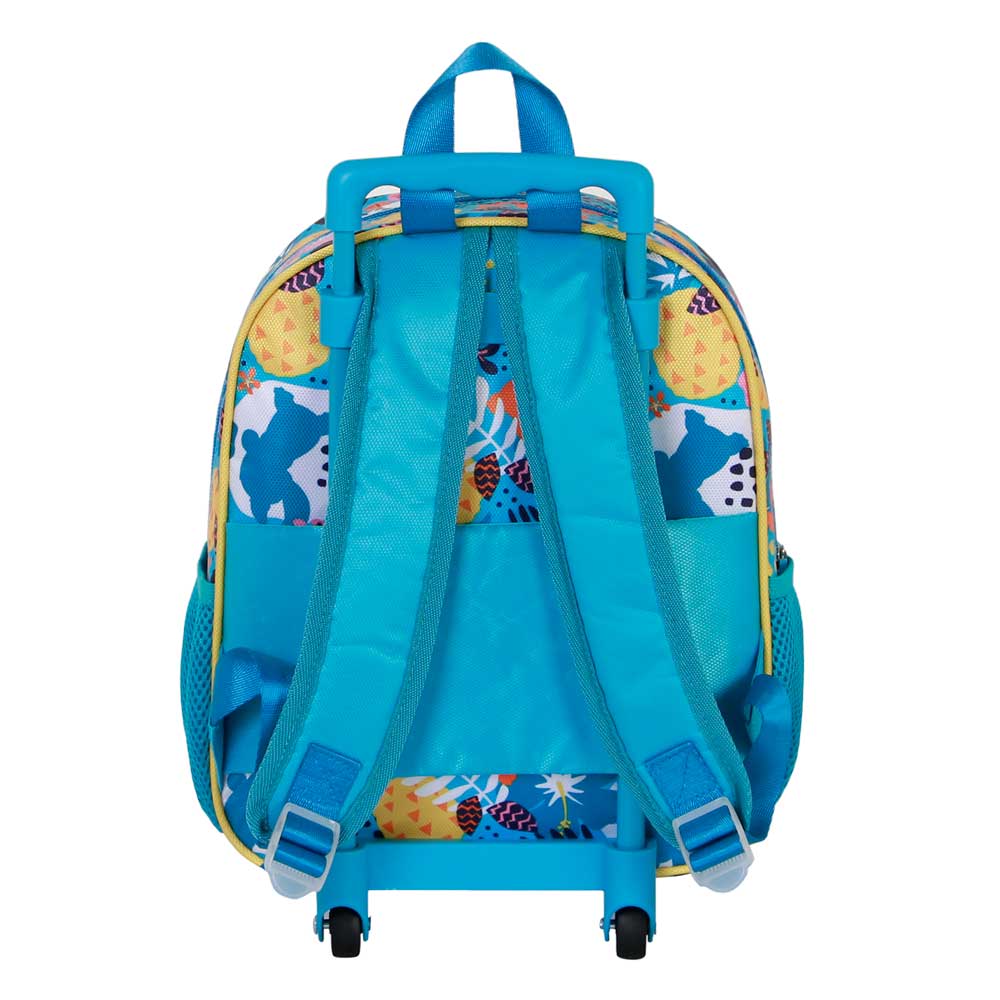 Kleiner 3D-Rucksack mit Rollen Disney Lilo & Stitch « Colors »