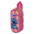 Trousse 3D Double Disney Lilo & Stitch « Cute »