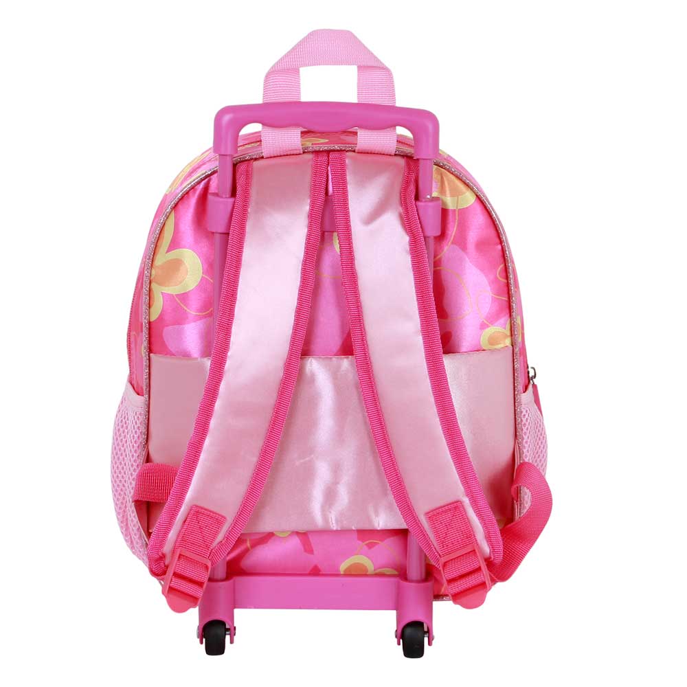 Kleiner 3D-Rucksack mit Rollen Disney Lilo & Stitch « Cute »