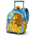 Disney The Lion King « Wild » Small 3D Wheeled Backpack