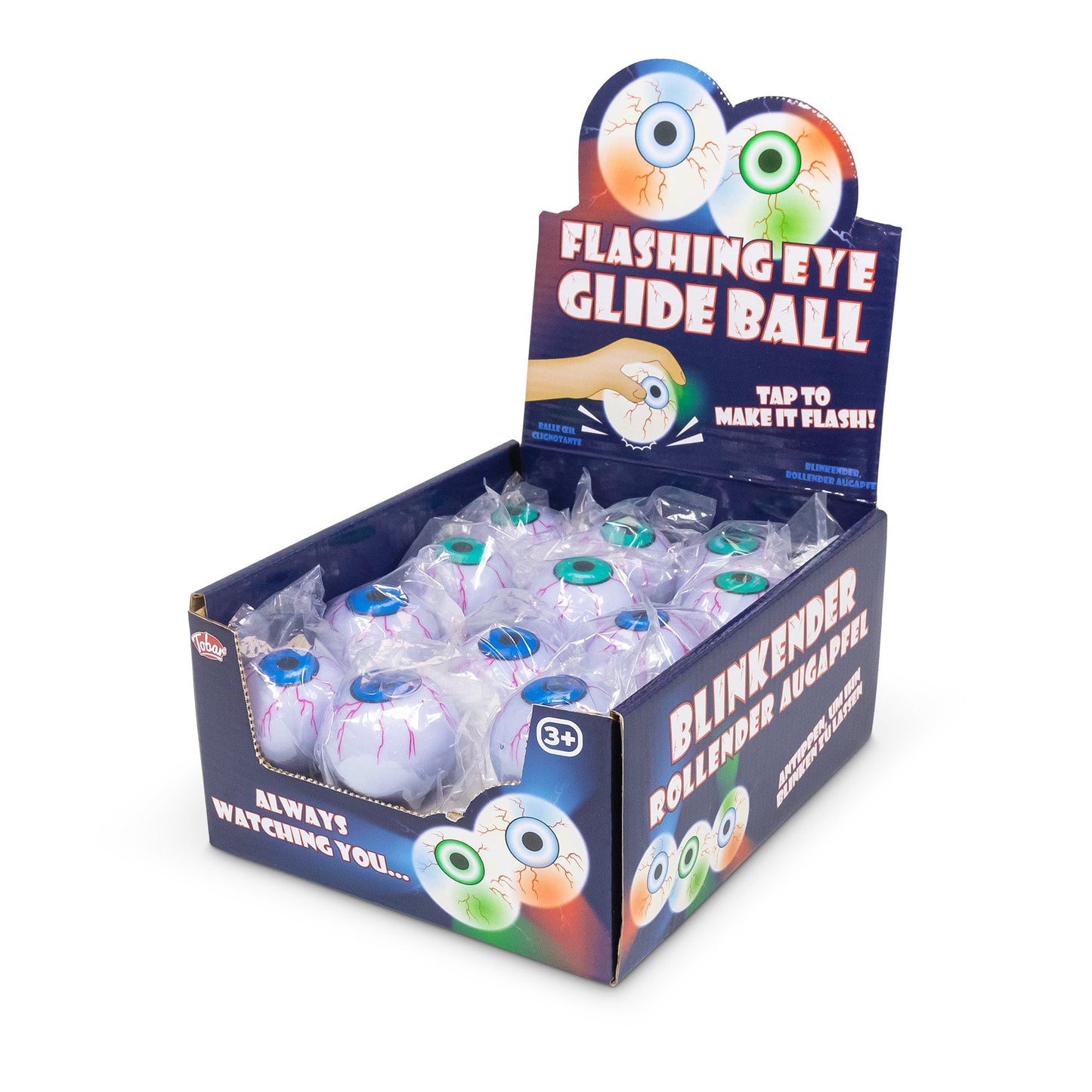 WINKING EYE SLIDING BALL