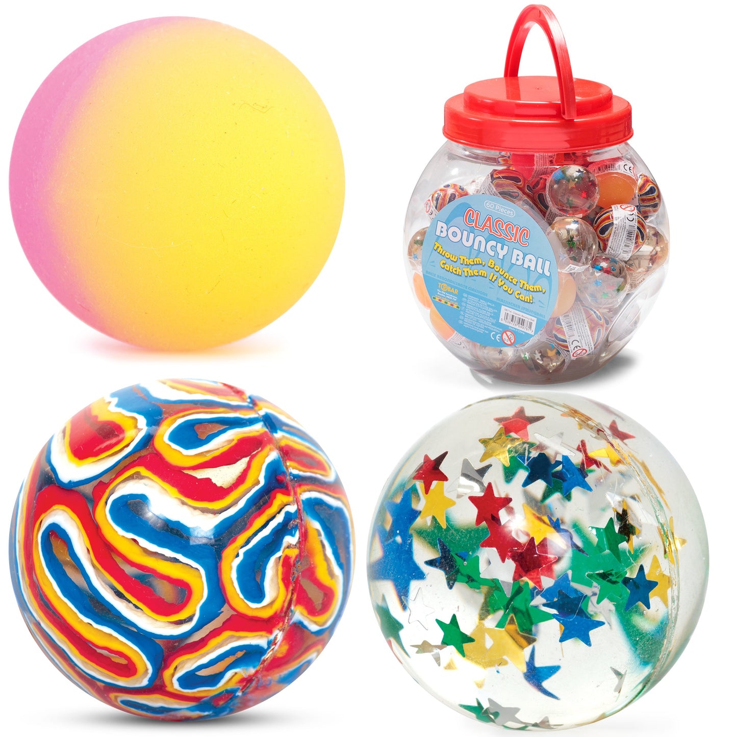 CLASSIC BOUNCING BALL