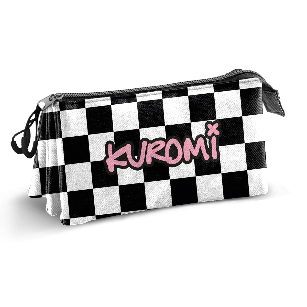 Trousse Triple Hello Kitty « Kuromi B et W »