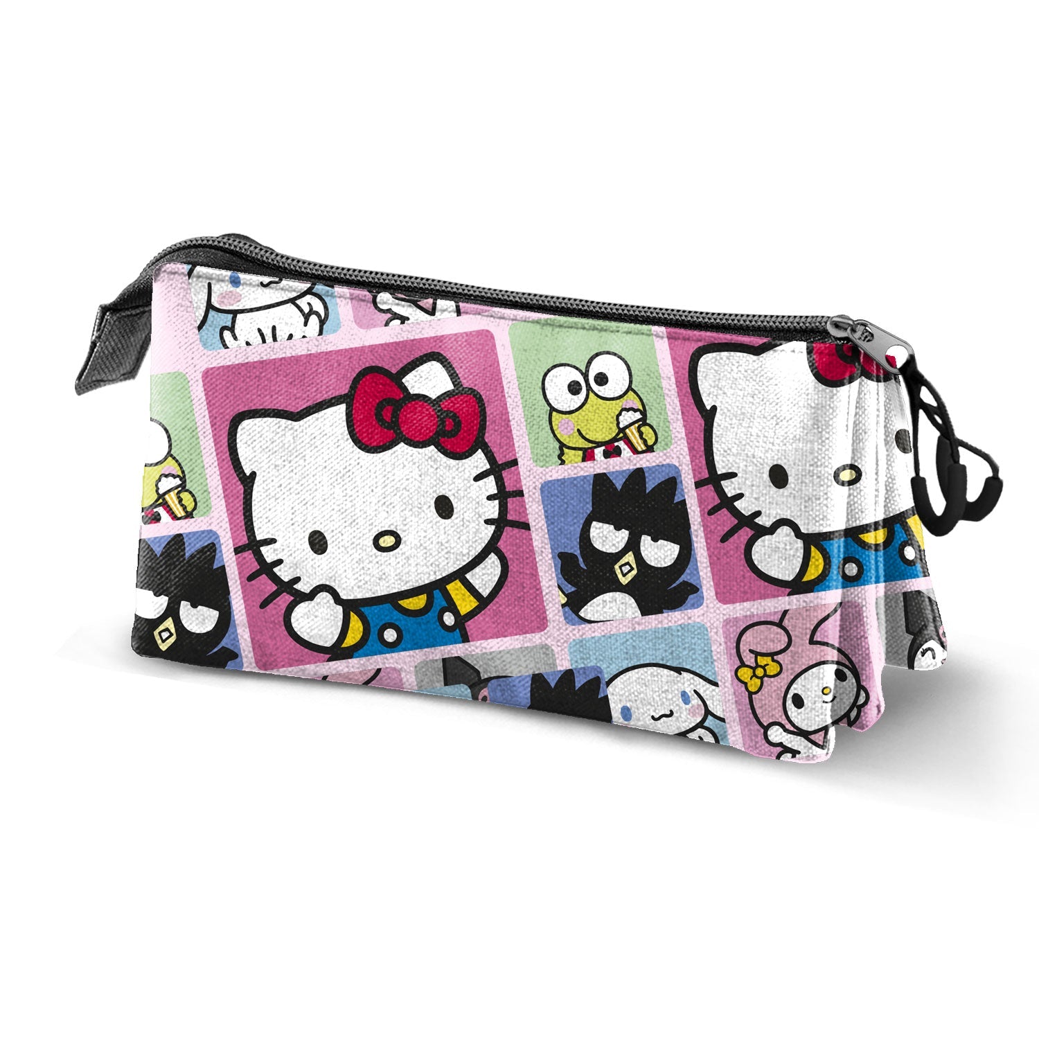 Trousse Triple Hello Kitty « Panels » – Multicolore