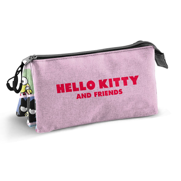 Trousse Triple Hello Kitty « Panels »