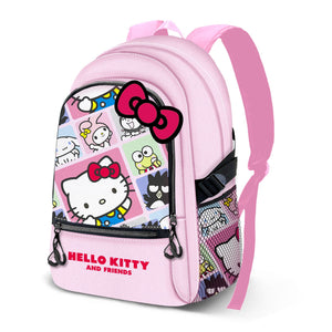 Fight FAN 2.2 Hello Kitty « Panels » Backpack