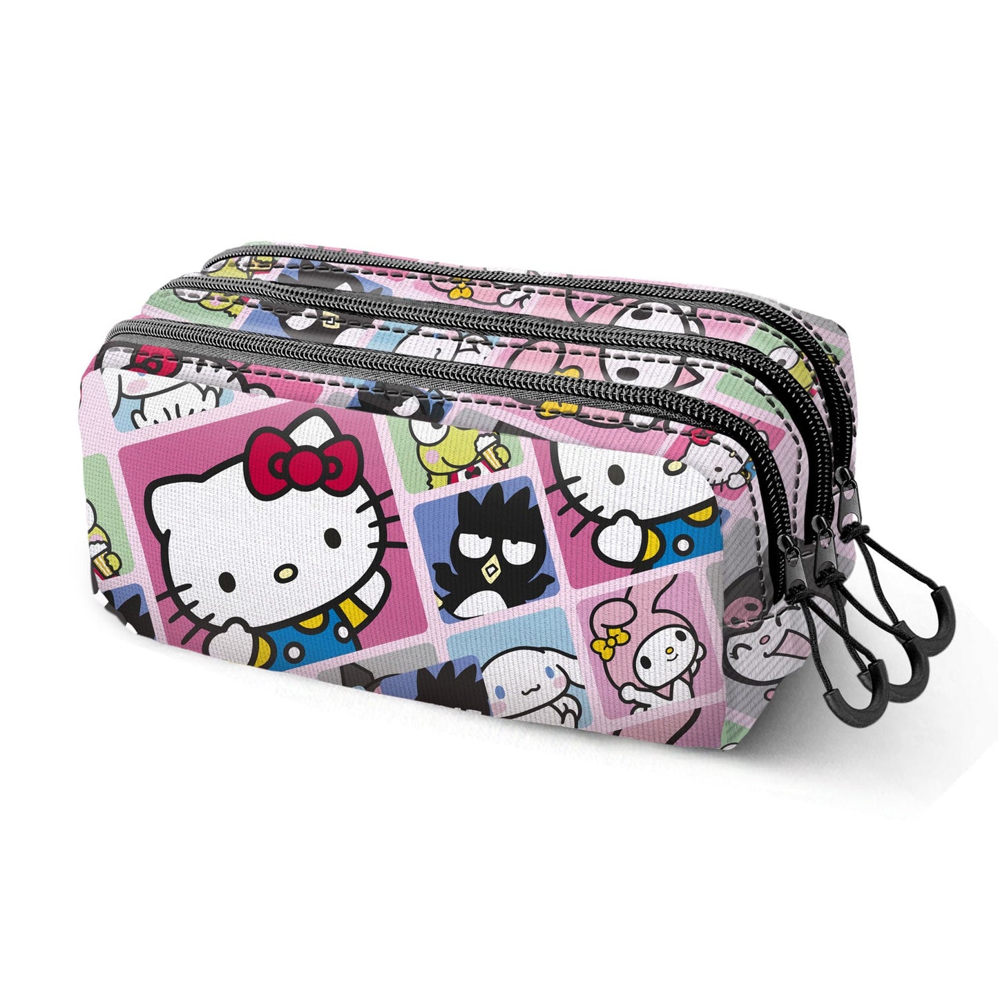 Trousse Trick FAN 2.2 Hello Kitty « Panneaux » – Multicolore
