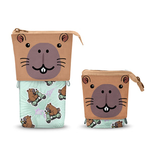 Trousse Portatout Mignonne Oh My Pop! « Capybara »