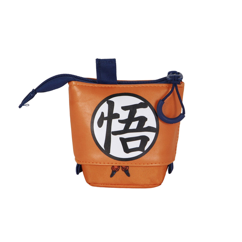 Trousse Portatout Mignonne + 2 Stylos Gel Effaçables Dragon Ball « Super »