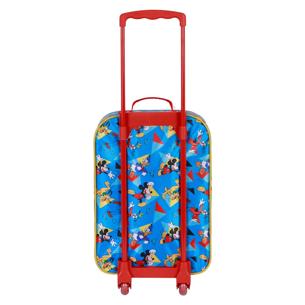 Disney Mickey Mouse „Scooter“ Soft-3D-Trolley