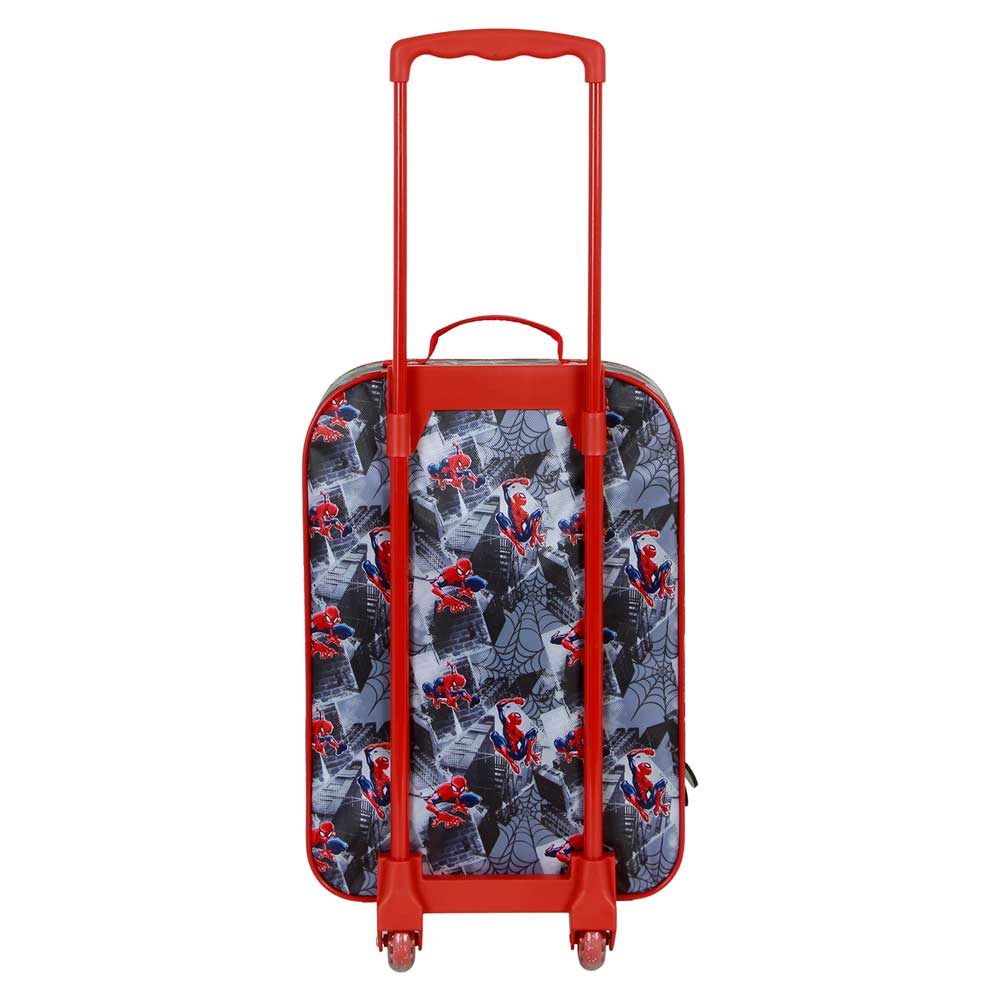 Marvel Spider-Man „Symbol“ Soft-3D-Trolley