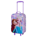 Valise à Roulettes Soft 3D Disney La Reine des Neiges 2 « Beauty »
