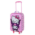 Valise à Roulettes Soft 3D Hello Kitty Ludique
