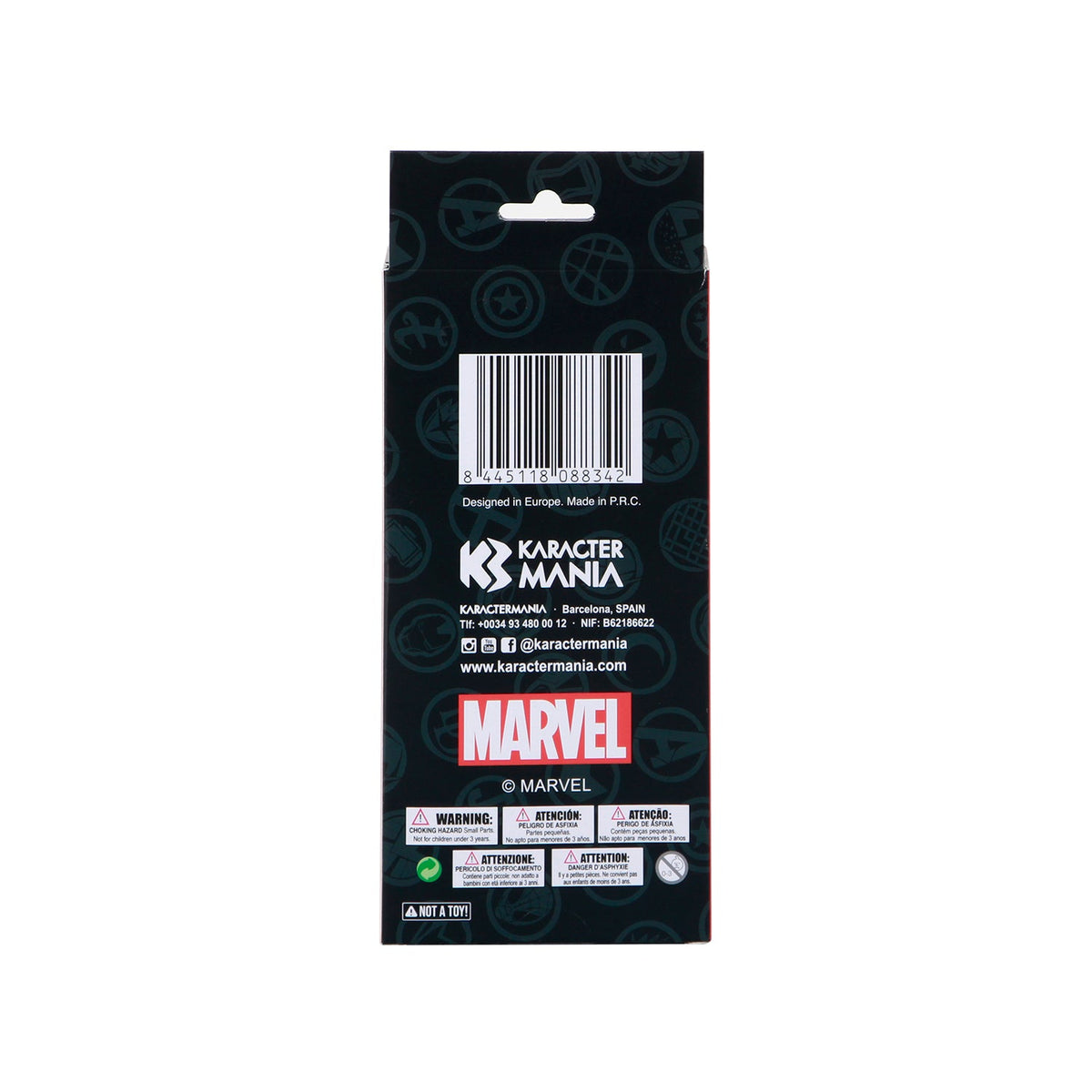 Pack de 2 Stylos 10 Couleurs Marvel Spider-Man « Peter »