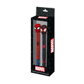 Set Dagboek + Uitwisbare Gelpen Marvel Spider-Man ‘Peter’