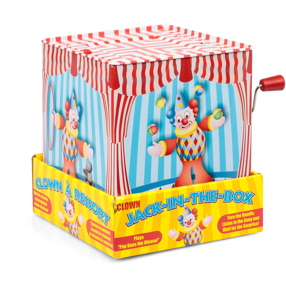 CLOWN JACK-IN-THE-BOX