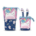 Cute Etui + 10-Farben-Stift + Radierbarer Gelstift Oh My Pop! „Sweety“