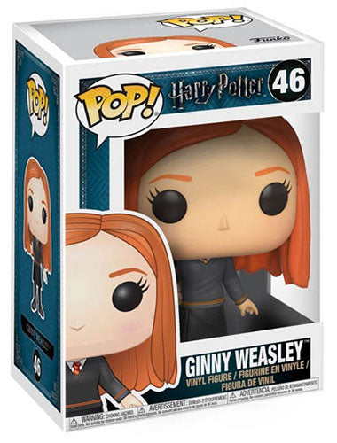 Pop! Ginny Weasley