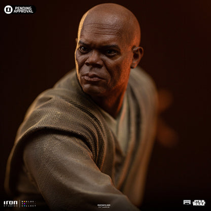 Statue Mace Windu - Star Wars - Art Scale 1/10