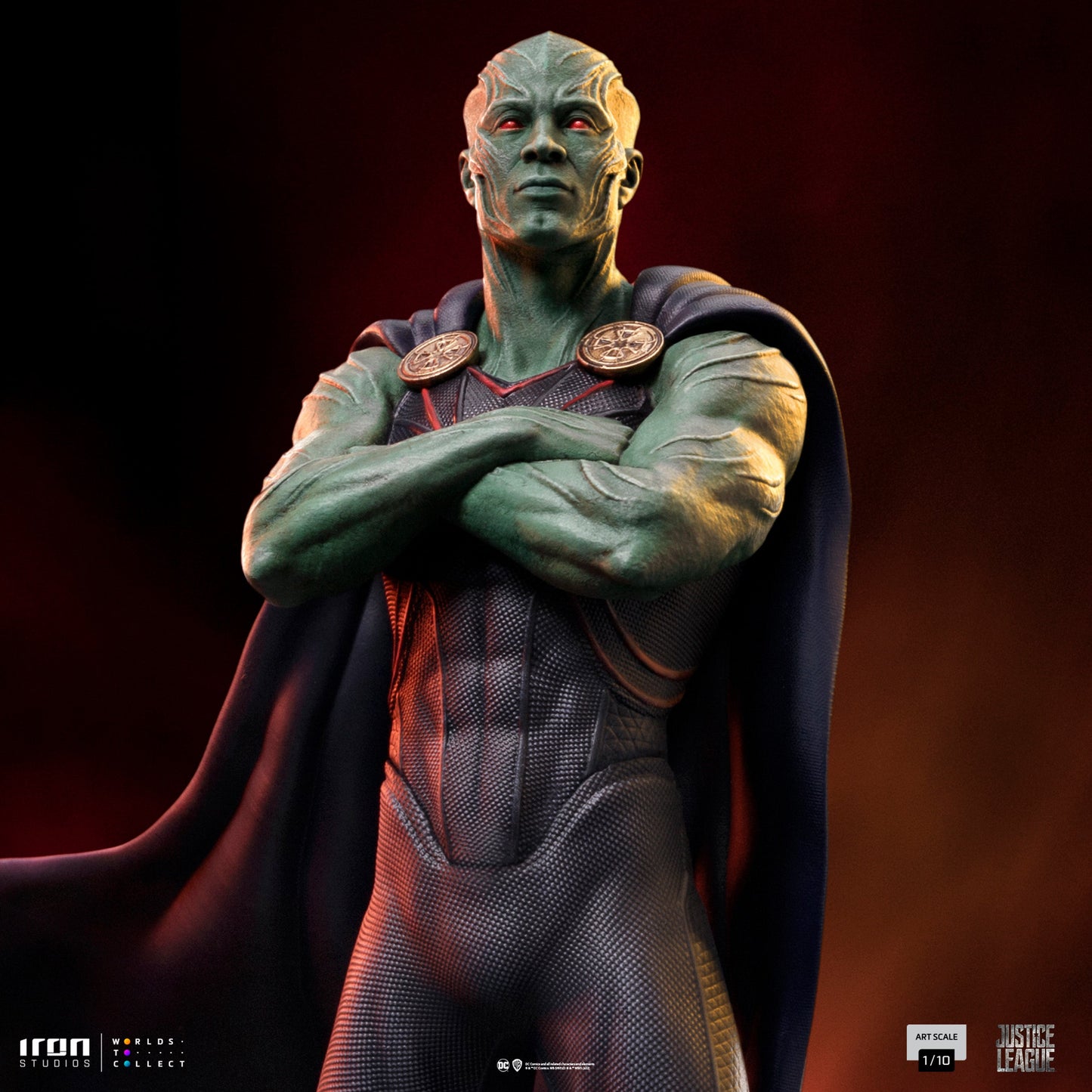 Statue Martian Manhunter (2022 Event Exclusive) - Zack Snyder's Justice League - BDS Art Scale 1/10