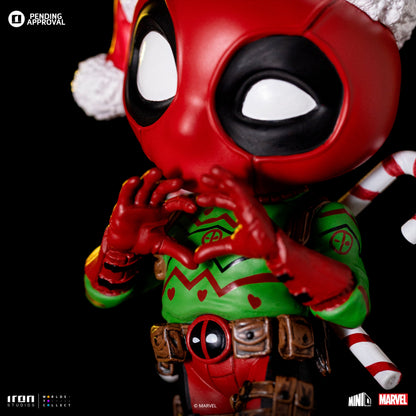Figurine Deadpool (Holidays Version) - Marvel Comics - Mini Co.