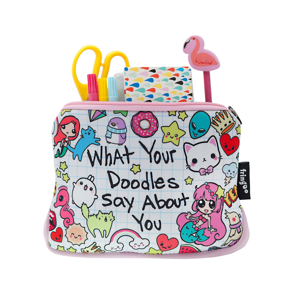 Trousse scolaire – What Doodles Says