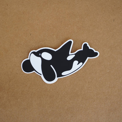 Orca Sticker