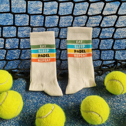 Chaussettes Eat Sleep Padel Repeat