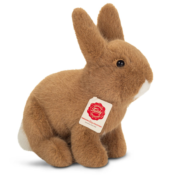 Peluche Lapin Brun Assis - Teddy Hermann
