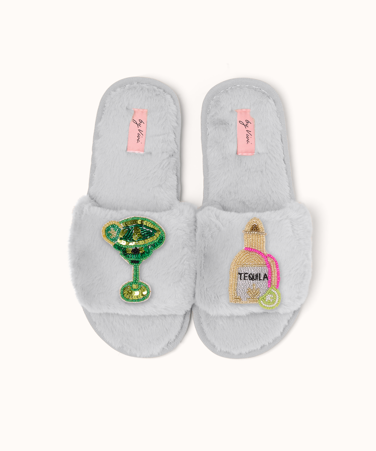 Paire de broches pour Chaussons - Tequila