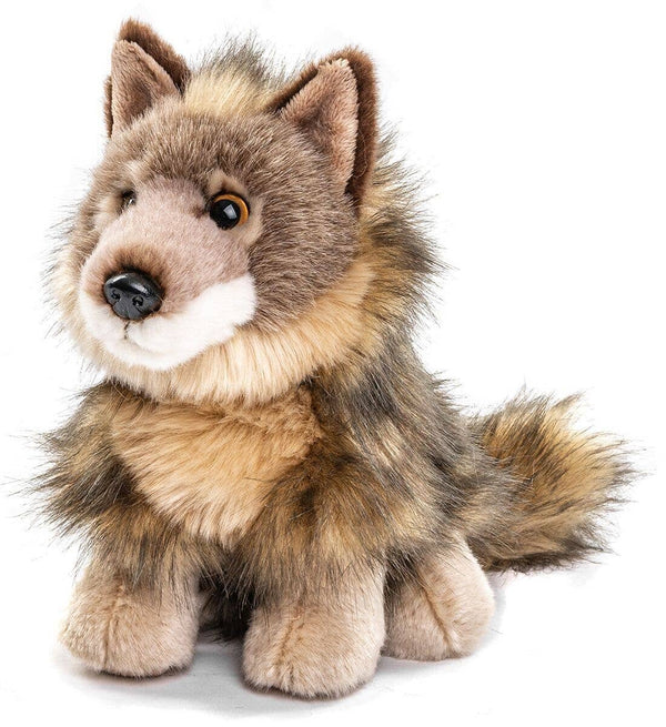 Peluche louveteau assis Uni Toys