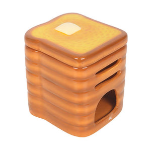 Brûleur d'Huile et Chauffe-Cire Toast Stack