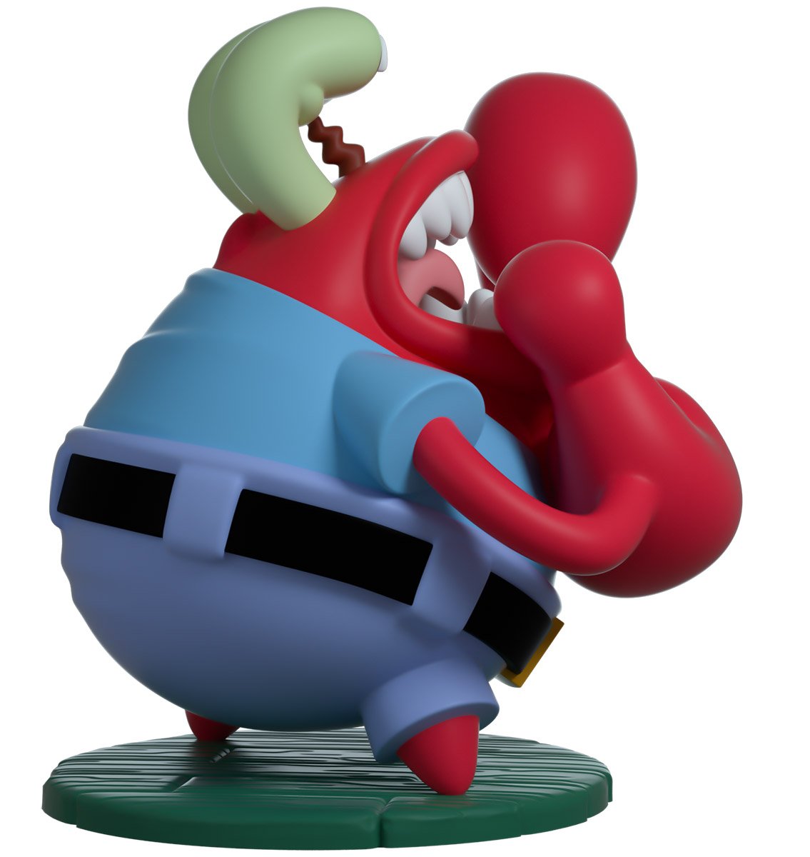 Bob l'éponge Vinyl figurine Choking Mr. Krabs Youtooz Viacom Nickelodeon SpongeBob Square Pants