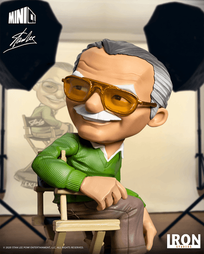 Figurine Stan Lee (Variant) - Pow! Studios - Mini Co. - Marvel Comics
