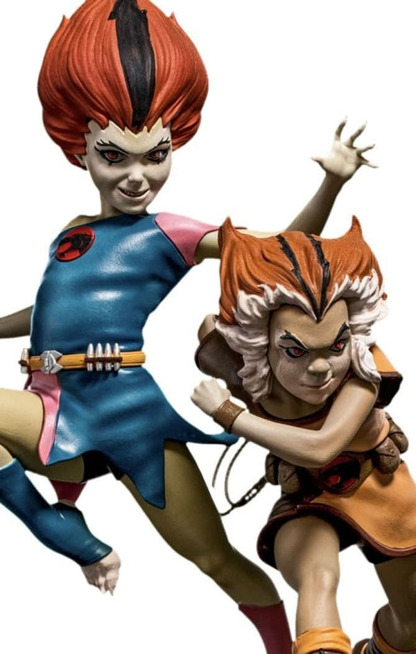Statue Wilykit & Wilykat - Thundercats - Art Scale 1/10
