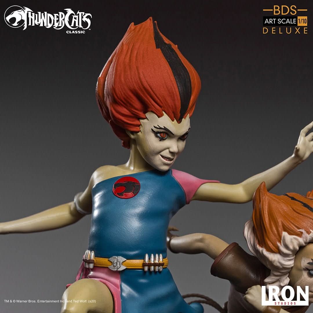 Wilykit & Wilykat Statue - Thundercats - Art Scale 1/10 - Iron Studios