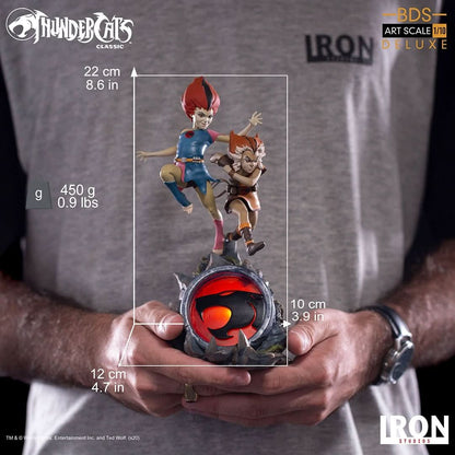 Wilykit & Wilykat Statue - Thundercats - Art Scale 1/10 - Iron Studios