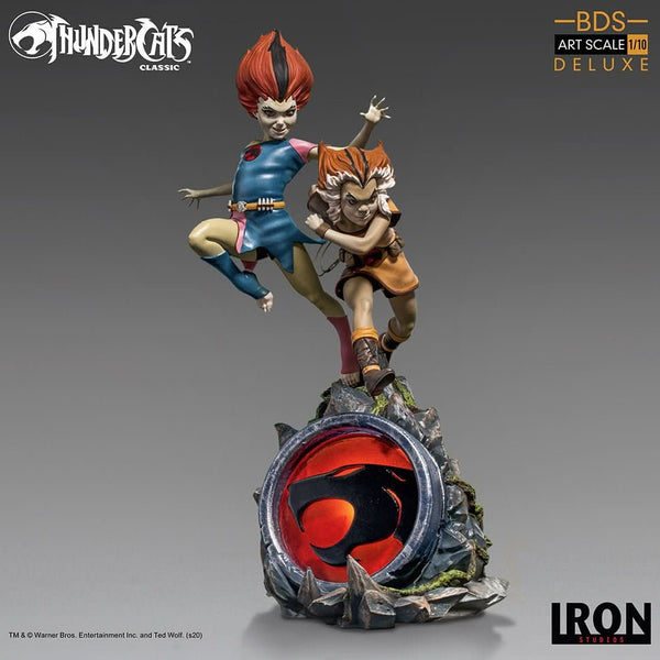 Statue Wilykit & Wilykat - Thundercats - Art Scale 1/10