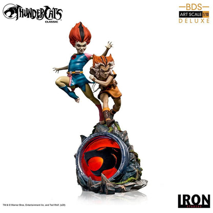 Wilykit & Wilykat Statue - Thundercats - Art Scale 1/10 - Iron Studios